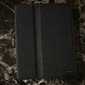 Tumi Charcoal Tablet Cover